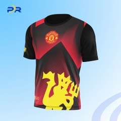 Áo chạy bộ T-Shirt MU - The red devils powers | Áo chạy bộ PR SPORT