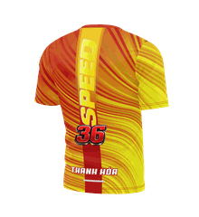 Áo Chạy Bộ CLB 36 SPEED Thanh Hóa – Áo Thun Thể Thao Thiết Kế Riêng | PR SPORT