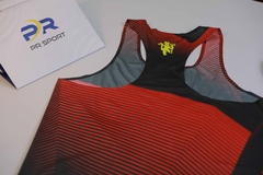 Áo SINGLET Nam Sức mạnh quỷ đỏ | Áo chạy bộ PR SPORT