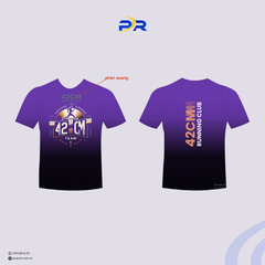 Áo CLB 42cm Running Club | Áo chạy bộ PR SPORT