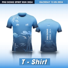 Áo Giải Phù Đổng Spirit Run 2024 | Áo giải PR SPORT