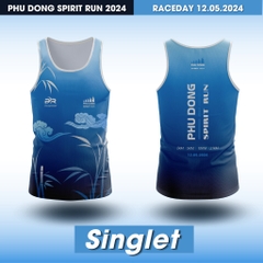 Áo Giải Phù Đổng Spirit Run 2024 | Áo giải PR SPORT