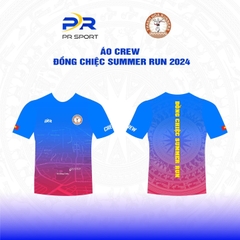 Áo Giải Đồng Chiệc Summer Run 2024 | Áo giải PR SPORT