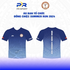 Áo Giải Đồng Chiệc Summer Run 2024 | Áo giải PR SPORT
