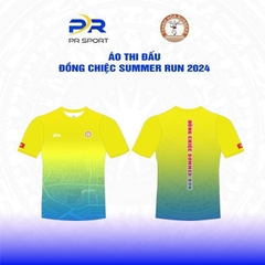 Áo Giải Đồng Chiệc Summer Run 2024 | Áo giải PR SPORT