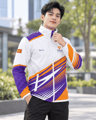 Áo Khoác Gió TPBank BacTV – Đồng Phục Thể Thao Thiết Kế Riêng | PR SPORT