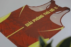 Áo Singlet Giải phóng Thủ đô | Áo chạy bộ Singlet PR SPORT