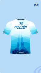 Áo CLB Phú Yên Runners | Áo chạy bộ PR SPORT