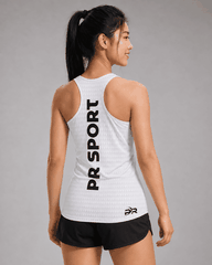 ÁO CHẠY BỘ SINGLET BẠCH PHONG – THẾ HỆ DỆT LỖ MỚI TỪ PR SPORT