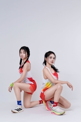 Áo chạy bộ Singlet Tự Hào Việt Nam PR SPORT - Áo Chạy bộ Thoáng khí