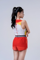 Áo chạy bộ Singlet Tự Hào Việt Nam PR SPORT - Áo Chạy bộ Thoáng khí