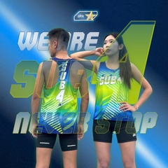 Áo Singlet SUB 4 - We’re Sub 4 - PR SPORT