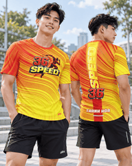 Áo Chạy Bộ CLB 36 SPEED Thanh Hóa – Áo Thun Thể Thao Thiết Kế Riêng | PR SPORT