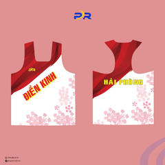 Áo CLB Điền kinh Hải Phòng | Áo chạy bộ PR SPORT