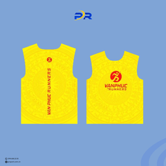 Áo CLB Vạn Phúc Runners | Áo chạy bộ PR SPORT