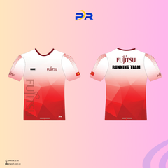 Áo CLB Fujitsu | Áo chạy bộ PR SPORT