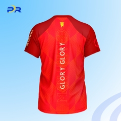 Áo chạy bộ T-Shirt MU - Manchester Glory Blaze | Áo chạy bộ PR SPORT