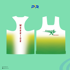 Áo CLB Green Star Runners | Áo chạy bộ PR SPORT