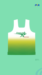 Áo CLB Green Star Runners | Áo chạy bộ PR SPORT