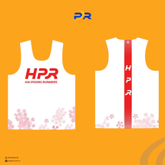 Áo CLB Hải Phòng Runners | Áo chạy bộ PR SPORT