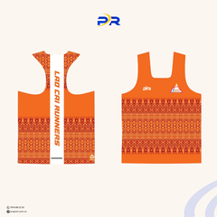 Áo CLB Lào Cai Runners | Áo chạy bộ PR SPORT