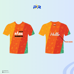 Áo CLB Mễ Trì Park Runners | Áo chạy bộ PR SPORT