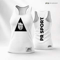 ÁO CHẠY BỘ SINGLET BẠCH PHONG – THẾ HỆ DỆT LỖ MỚI TỪ PR SPORT