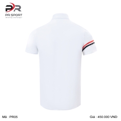 Áo Polo Trắng PR SPORT