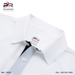 Áo Polo Trắng PR SPORT