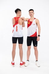 Áo Nam Singlet Tổ Quốc Trong Lòng Tổ Quốc 3 | Áo chạy bộ PR SPORT