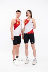 Áo Nam Singlet Tổ Quốc Trong Lòng Tổ Quốc 3 | Áo chạy bộ PR SPORT