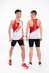 Áo chạy bộ NAM Singlet 