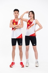 Áo chạy bộ NAM Singlet 