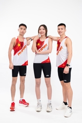 Áo chạy bộ NAM Singlet 