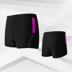 Quần Chạy Bộ Tím Đen | Quần chạy bộ PR SPORT