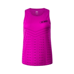 Áo chạy bộ Nữ Singlet - TÍM CHUYỂN NHIỆT - Ép nhiệt | Áo chạy bộ PR SPORT