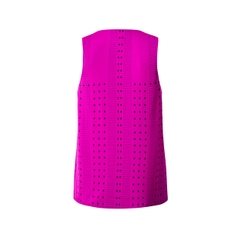 Áo chạy bộ Nữ Singlet - TÍM CHUYỂN NHIỆT - Ép nhiệt | Áo chạy bộ PR SPORT