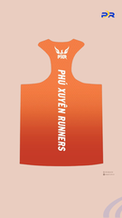 Áo CLB Phú Xuyên Runners | Áo chạy bộ PR SPORT