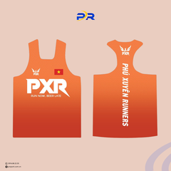 Áo CLB Phú Xuyên Runners | Áo chạy bộ PR SPORT