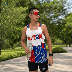 Áo chạy bộ Quỷ Tốc Độ 2 – Áo Singlet Siêu Nhẹ, Thoáng Khí Cho Runner Việt