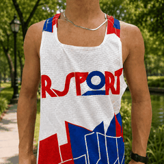 Áo chạy bộ Quỷ Tốc Độ 2 – Áo Singlet Siêu Nhẹ, Thoáng Khí Cho Runner Việt