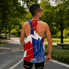 Áo chạy bộ Quỷ Tốc Độ 2 – Áo Singlet Siêu Nhẹ, Thoáng Khí Cho Runner Việt