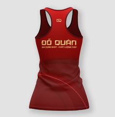 Áo Singlet Nữ Đỗ Quân – Gia Dụng Nhật | PR SPORT