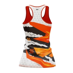 Áo Singlet chạy bộ PR BỨT PHÁ – Ép seam không đường may | PR SPORT