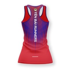Áo Singlet Chạy Bộ EKIDEN Yên Bái Runners 2026 – PR SPORT