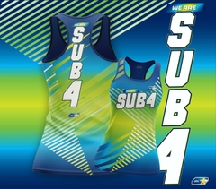 Áo Singlet SUB 4 - We’re Sub 4 - PR SPORT