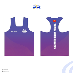 Áo CLB Thanh Miện Runners | Áo chạy bộ PR SPORT