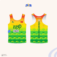 Áo CLB Thống Nhất Park Runners | Áo chạy bộ PR SPORT
