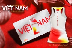 Áo chạy bộ Singlet Tự Hào Việt Nam PR SPORT - Áo Chạy bộ Thoáng khí