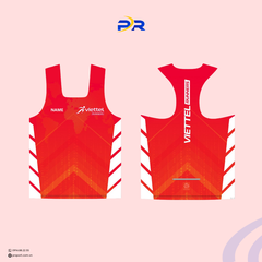 Áo CLB Viettel Runners | Áo chạy bộ PR SPORT